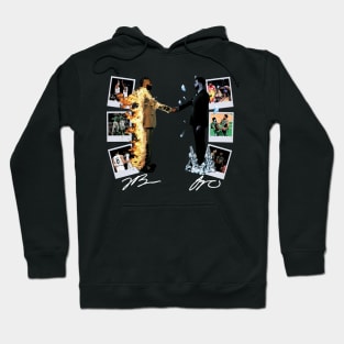 Jaylen Brown and Jayson Tatum Fire and Ice Vintage Hoodie